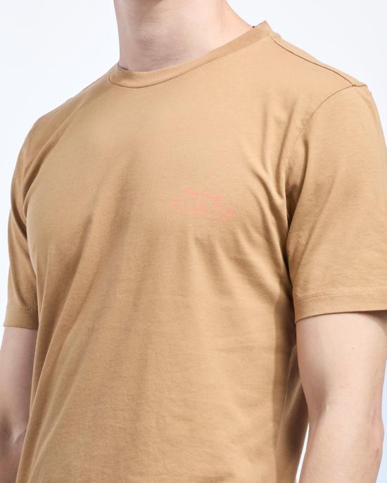 25FW 폴 스미스 반팔 티셔츠 M1R 697P TP4929 61 MARRONE - PAUL SMITH