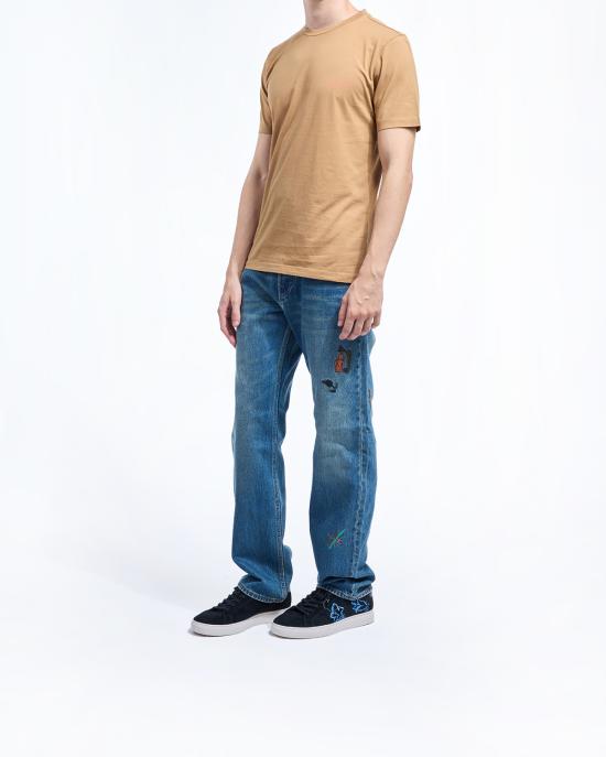 25FW 폴 스미스 반팔 티셔츠 M1R 697P TP4929 61 MARRONE - PAUL SMITH