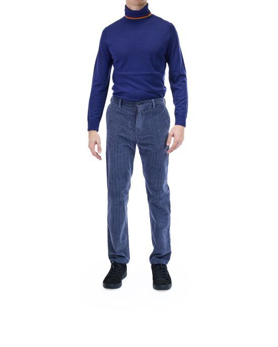 25FW 폴 스미스 수트 팬츠 M1R 055Z T02792 43 BLU - PAUL SMITH