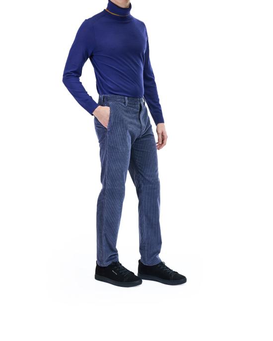 25FW 폴 스미스 수트 팬츠 M1R 055Z T02792 43 BLU - PAUL SMITH