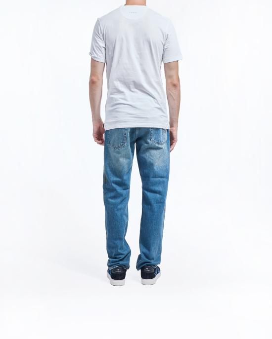 25FW 폴 스미스 반팔 티셔츠 M1R 697P TP4935 01 BIANCO - PAUL SMITH