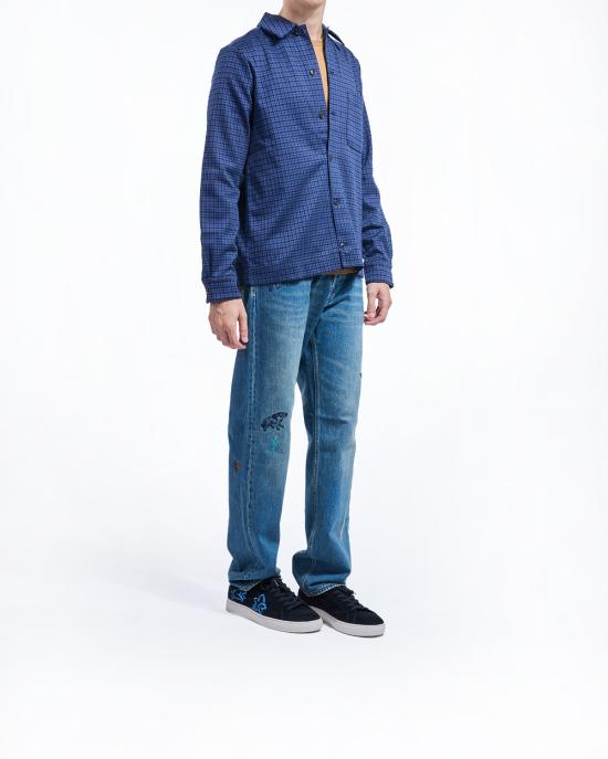 25FW 폴 스미스 긴팔 셔츠 M1R 399Y T02804 49 BLU MULTI - PAUL SMITH