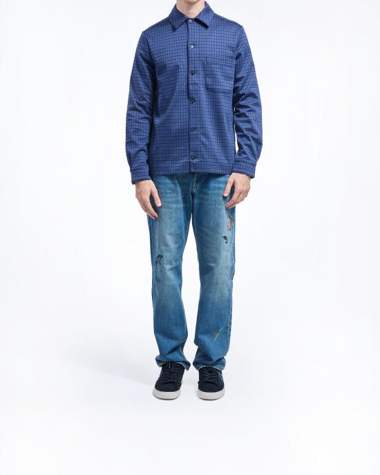 25FW 폴 스미스 긴팔 셔츠 M1R 399Y T02804 49 BLU MULTI - PAUL SMITH