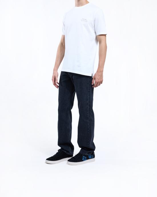 25FW 폴 스미스 반팔 티셔츠 M1R 697P TP4929 01 BIANCO - PAUL SMITH
