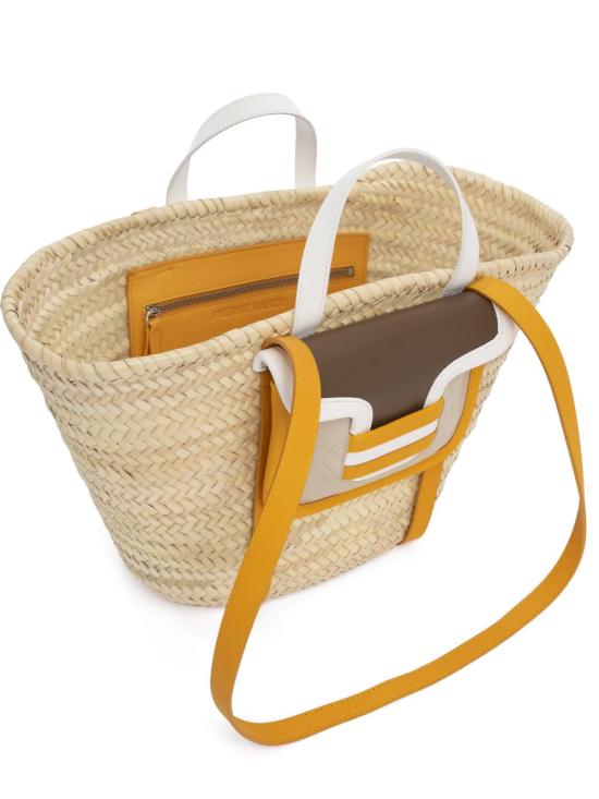 26SS 피에르하디 숄더백 ACV08NATURALOFFWHITECAMELSUN Yellow - PIERRE HARDY