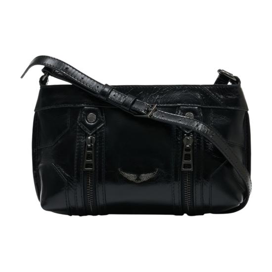 26SS 자딕앤볼테르 크로스백 LWBA03845 011 black