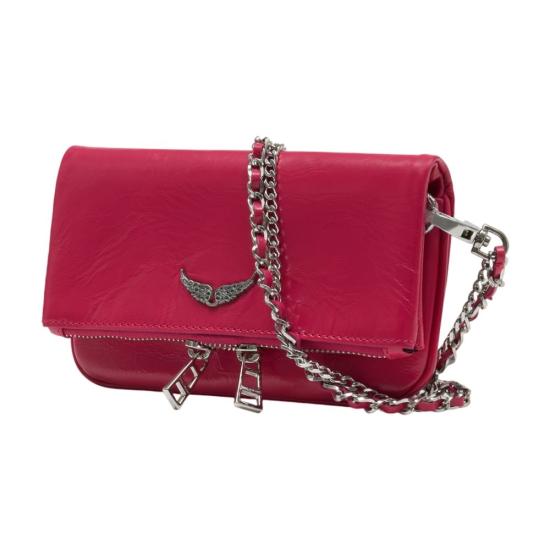 26SS 자딕앤볼테르 크로스백 LWBA04251 696 pink - ZADIG & VOLTAIRE