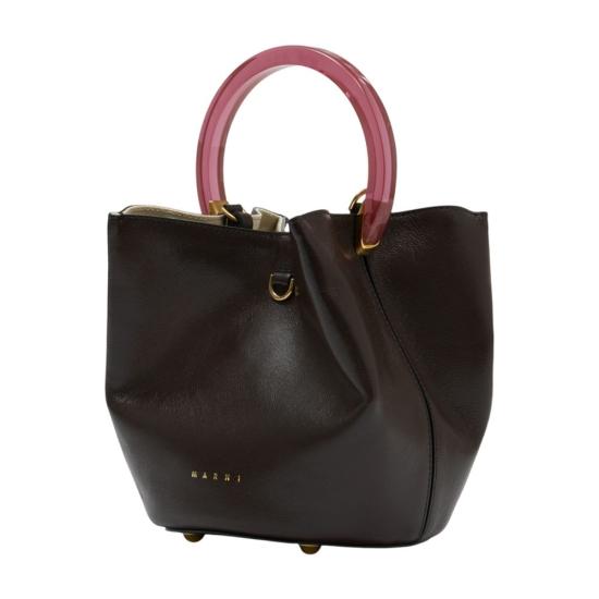 26SS 마르니 토트백 SCMP0083U0 P8915 00M95 brown - MARNI