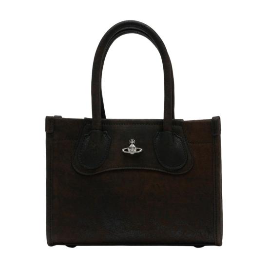 26SS 비비안웨스트우드 토트백 4803001UU L00BK D402 brown