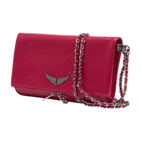 26SS 자딕앤볼테르 크로스백 LWBA04212 696 pink - ZADIG & VOLTAIRE