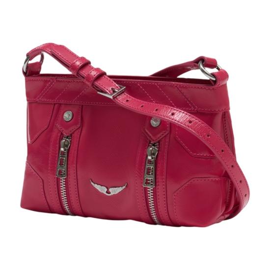 26SS 자딕앤볼테르 크로스백 LWBA03845 696 pink - ZADIG & VOLTAIRE