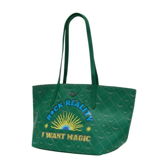 26SS 자딕앤볼테르 토트백 LWBA04281 320 green - ZADIG & VOLTAIRE