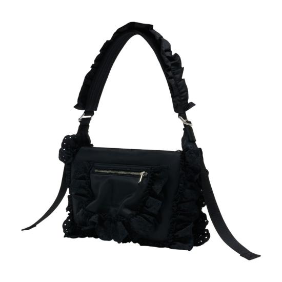 26SS 시몬로샤 크로스백 BAG213D 0761 black - SIMONE ROCHA