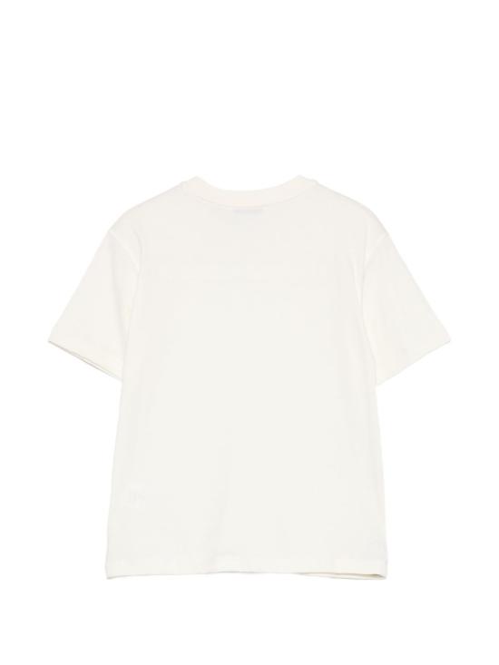 26SS [키즈] 엠에스지엠 티셔츠 S6MSJBTH226 013 White - MSGM