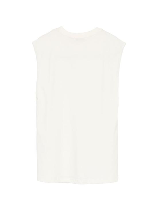 26SS [키즈] 엠에스지엠 티셔츠 S6MSJBTH242 013 White - MSGM