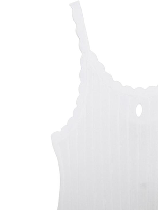 26SS [키즈] 트윈셋 티셔츠 261GJ3012 00526 White - TWINSET