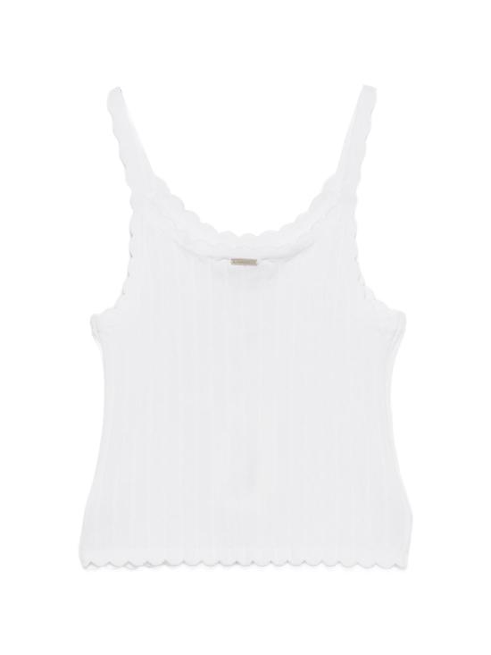 26SS [키즈] 트윈셋 티셔츠 261GJ3012 00526 White - TWINSET