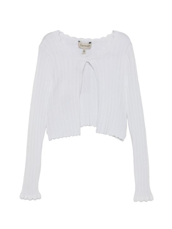 26SS [키즈] 트윈셋 가디건 261GJ3011 00526 White