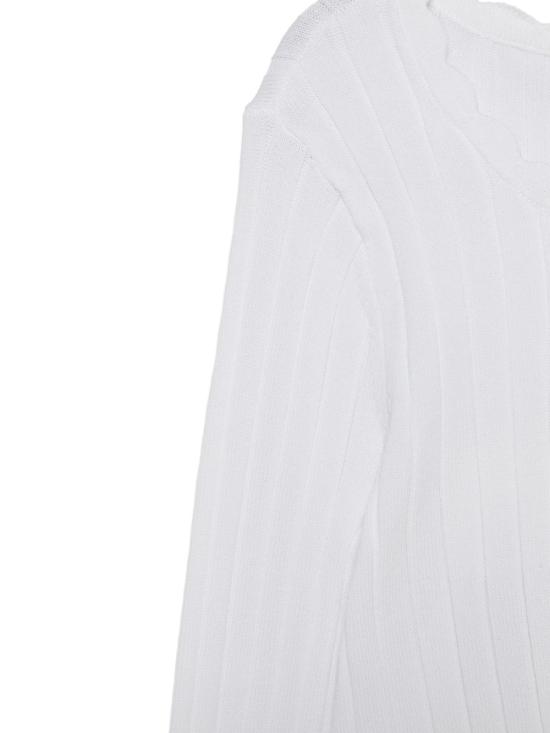 26SS [키즈] 트윈셋 가디건 261GJ3011 00526 White - TWINSET