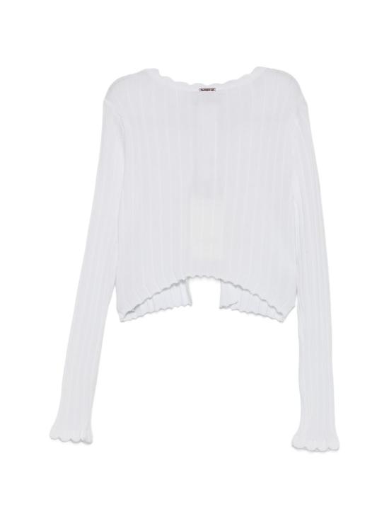 26SS [키즈] 트윈셋 가디건 261GJ3011 00526 White - TWINSET