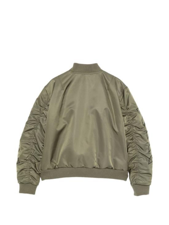 26SS [키즈] 오프화이트 패딩 44BEH002S26F001311 OLIVE Green - OFF WHITE