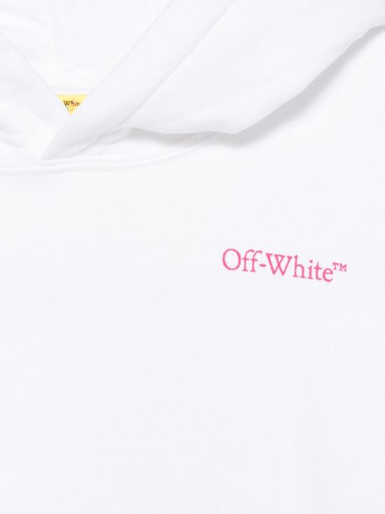 26SS [키즈] 오프화이트 트레이닝 상의 44GBB002S26F003100 WHITE White - OFF WHITE