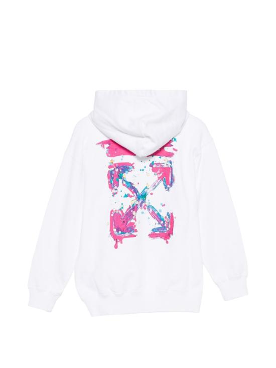 26SS [키즈] 오프화이트 트레이닝 상의 44GBB002S26F003100 WHITE White - OFF WHITE