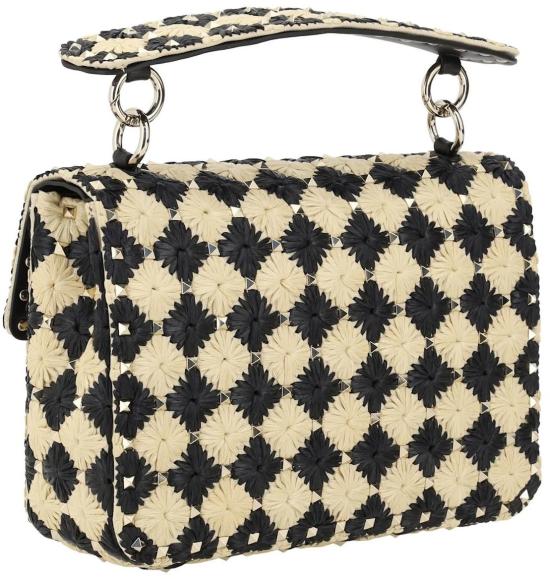 25FW 발렌티노 가라바니 토트백 JD6W2B0122QUNEX9 BLACK - VALENTINO GARAVANI