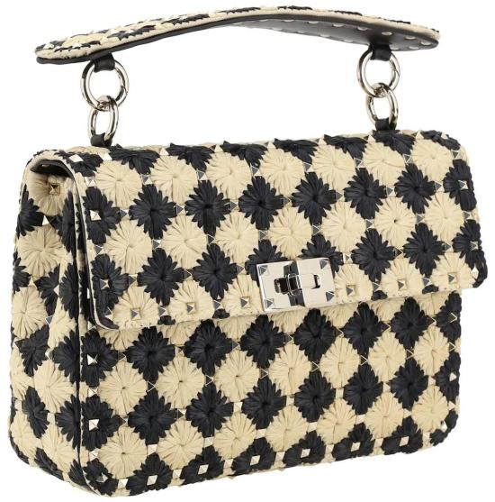 25FW 발렌티노 가라바니 토트백 JD6W2B0122QUNEX9 BLACK - VALENTINO GARAVANI