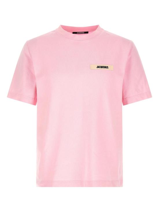 26SS 자크뮈스 반팔 티셔츠 25HTSM00133AJ 00226431 Pink