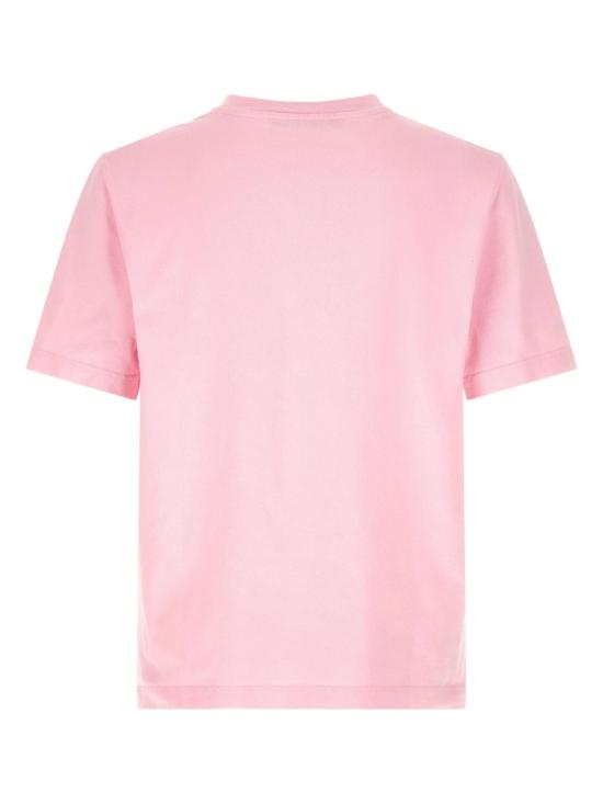 26SS 자크뮈스 반팔 티셔츠 25HTSM00133AJ 00226431 Pink - JACQUEMUS