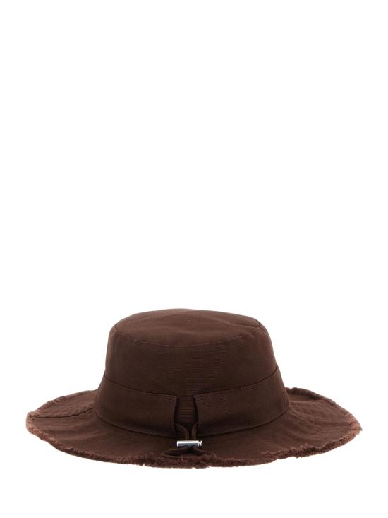 26SS 자크뮈스 모자 23EACU00002A W00255850 Brown - JACQUEMUS