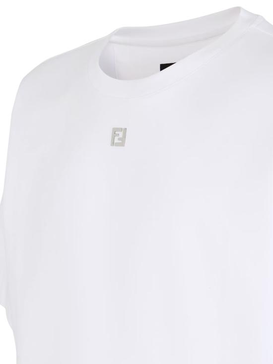 26SS 펜디 반팔 티셔츠 FY0936 ARYYF0QA0 White - FENDI