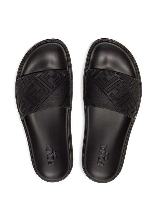 26SS 펜디 스니커즈 7X1377 ABO2F0QA1 Black - FENDI