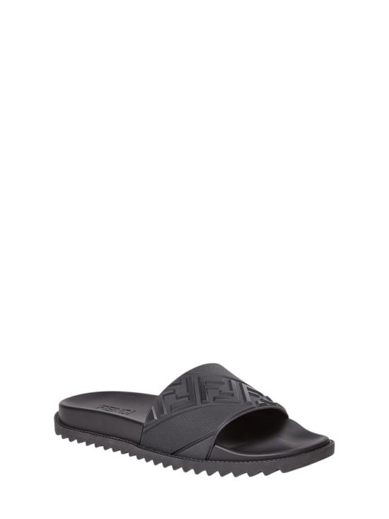 26SS 펜디 스니커즈 7X1377 ABO2F0QA1 Black - FENDI