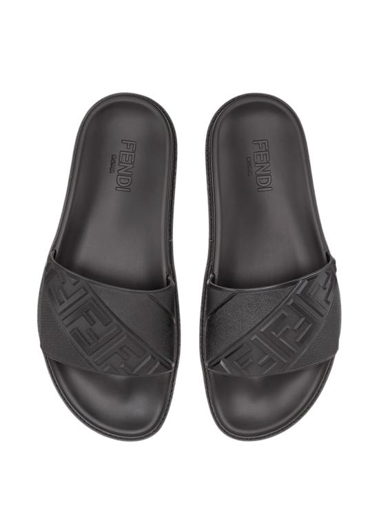 26SS 펜디 스니커즈 7X1377 ABO2F0QA1 Black - FENDI