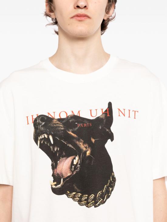 26SS 이놈어닛 반팔 티셔츠 NUS26272 081 White - IH NOM UH NIT