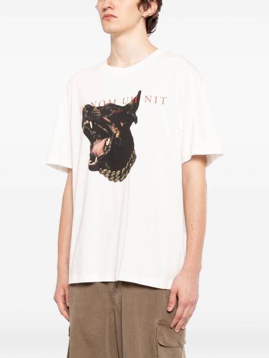 26SS 이놈어닛 반팔 티셔츠 NUS26272 081 White - IH NOM UH NIT