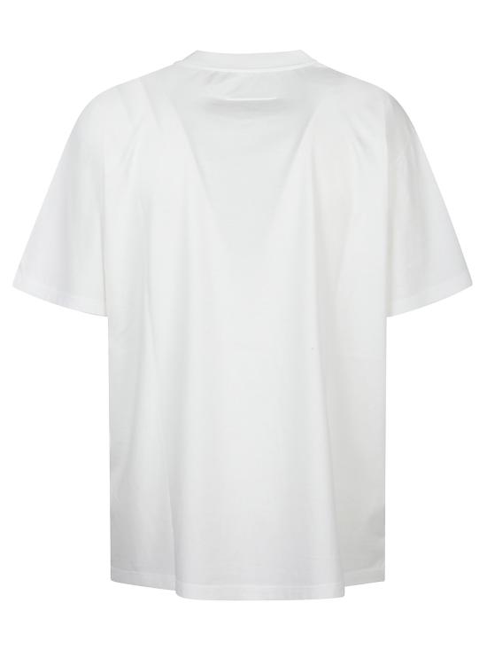 26SS MM6 메종마르지엘라 반팔 티셔츠 SH0GC0067 M20048101 White - MM6 MAISON MARGIELA