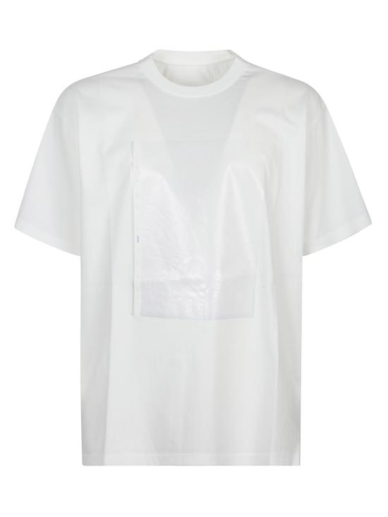 26SS MM6 메종마르지엘라 반팔 티셔츠 SH0GC0067 M20048101 White