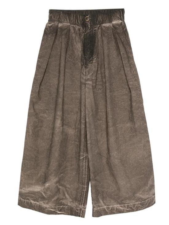 26SS 우마 왕 팔라초 팬츠 UP3021 UW860 Grey brown