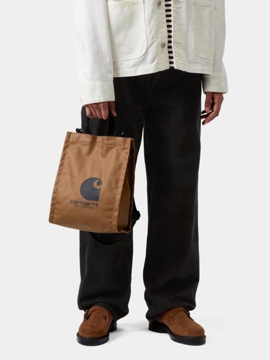 26SS 칼하트 WIP 토트백 I036153 08W XX Hamilton brown - CARHARTT WIP