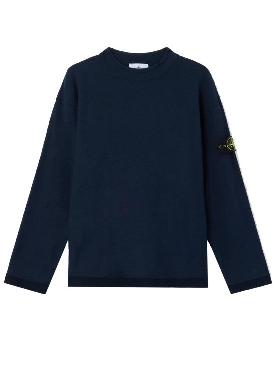 26SS 스톤 아일랜드 스웨터 L1S15 5100044 S01B0 V0020 Blue