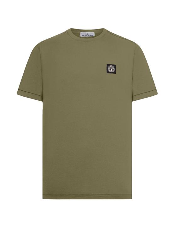 26SS 스톤 아일랜드 반팔 티셔츠 L1S15 2100027 S0013 V005G Military green