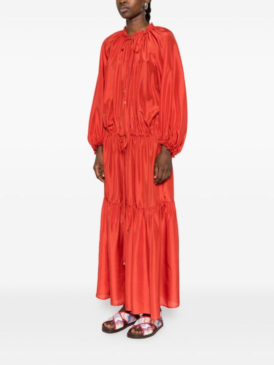 26SS 모모니 미디 원피스 265MMODR016 265MO080338 Red - MOMONI