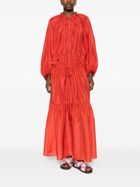 26SS 모모니 미디 원피스 265MMODR016 265MO080338 Red - MOMONI