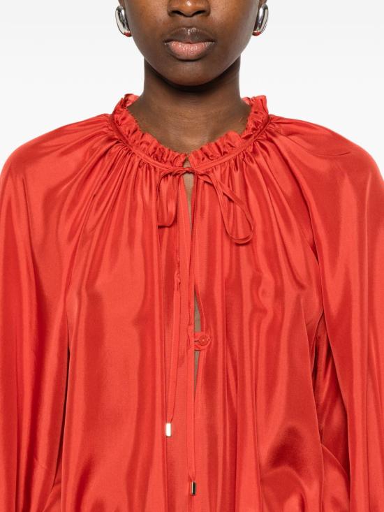 26SS 모모니 미디 원피스 265MMODR016 265MO080338 Red - MOMONI