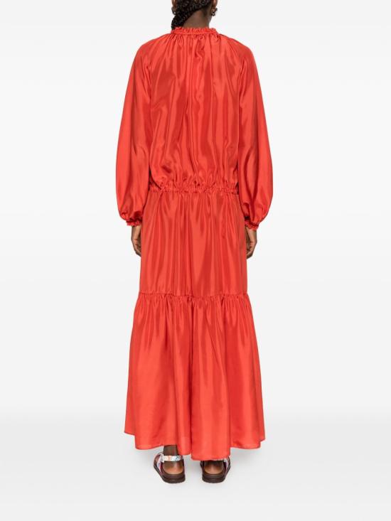 26SS 모모니 미디 원피스 265MMODR016 265MO080338 Red - MOMONI