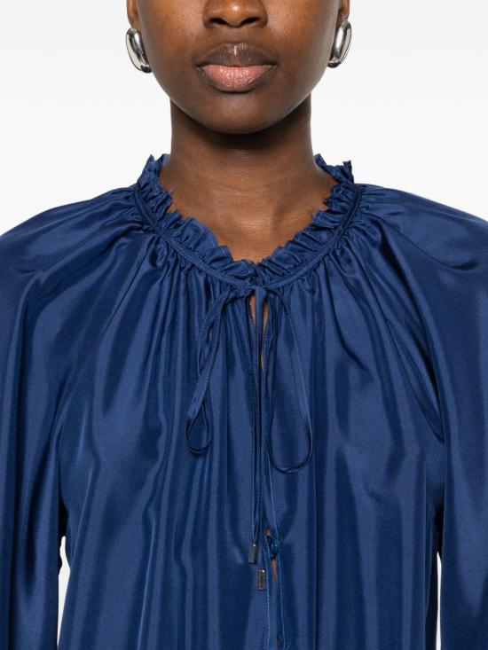 26SS 모모니 미디 원피스 265MMODR016 265MO080885 Blue - MOMONI