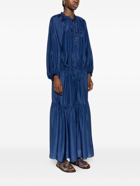 26SS 모모니 미디 원피스 265MMODR016 265MO080885 Blue - MOMONI